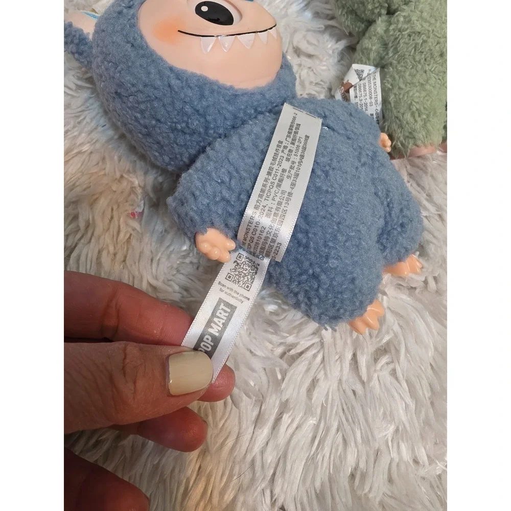 Pop Mart The Monsters Labubu Blue Green Lot of 2